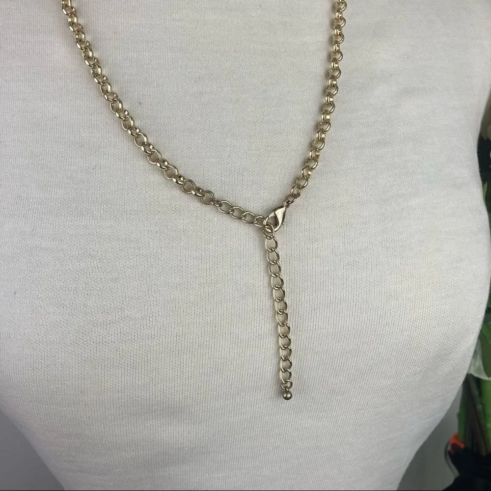 Vintage stone pendant
